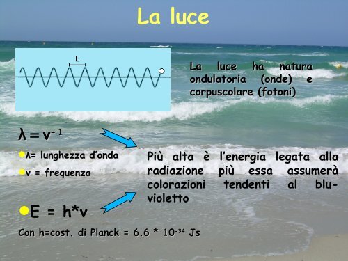 Ne faremo di tutti i colori - Dipartimento di Fisica - Università degli ...