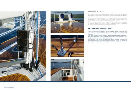 Brochure GS50 - BoatWizardWebSolutions