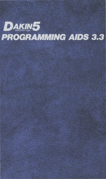 dakin5-programming-aids-33-manual