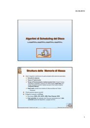 Disk Scheduling