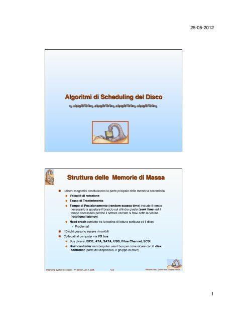 Disk Scheduling