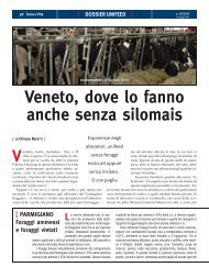 Veneto, dove lo fanno anche senza silomais - Edagricole