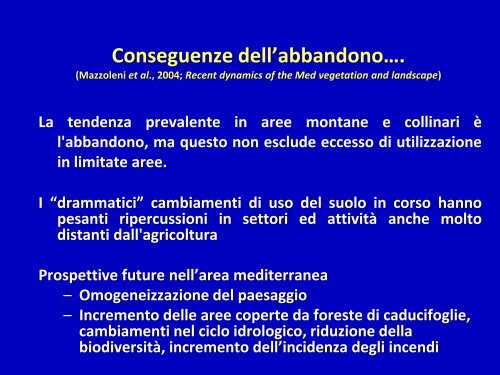 Miglioramento pascoli - Associazione Studenti di Agraria IAAS Sassari