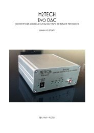 Evo DAC manuale utente PrA.pdf - M2Tech