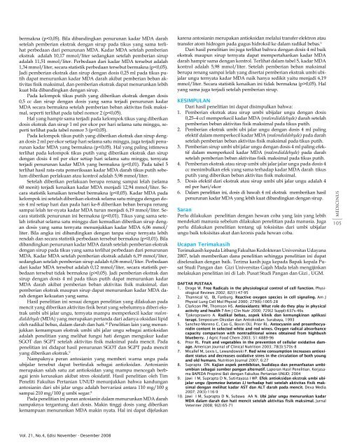Medicinus Edisi November - Desember 2008 - Dexa Medica