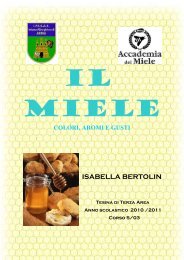 Isabella Bertolin Il miele