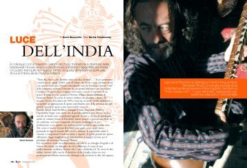 DELL'INDIA - Gianni Ricchizzi