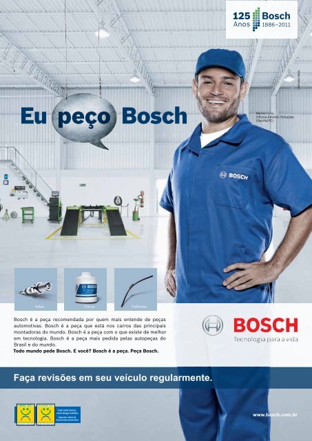 Catálogo Filtros de Cabine 2011 | 2012 - Bosch