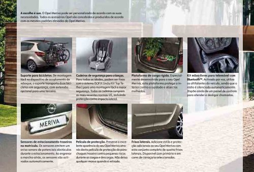 Catalogo Opel Meriva - Opel Portugal