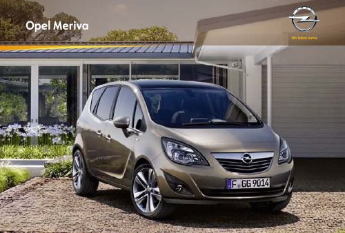 Opel Meriva 1.4 120CV Selective Datos técnicos y carcterísticas.