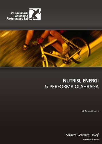 nutrisi, energi & performa olahraga - Polton Sports Science ...