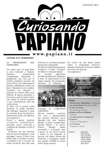 Giugno 2011 - Papiano