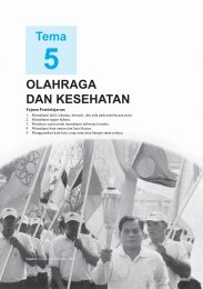 Tema OLAHRAGA DAN KESEHATAN - Siap Belajar