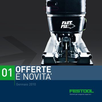 OFFERTE E NOVITA' - Festool