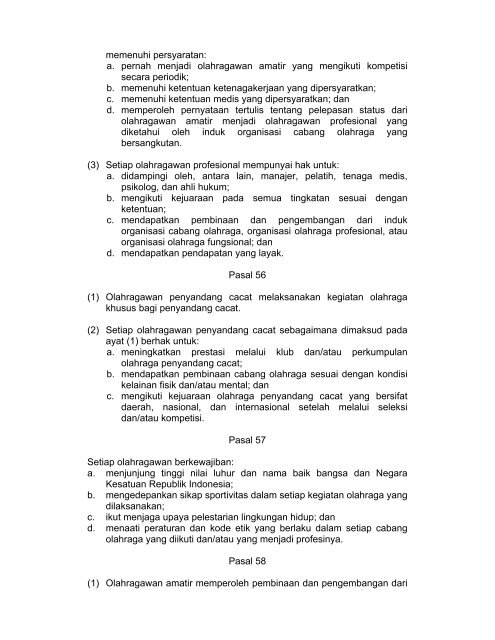 undang-undang republik indonesia nomor 3 tahun 2005 tentang ...