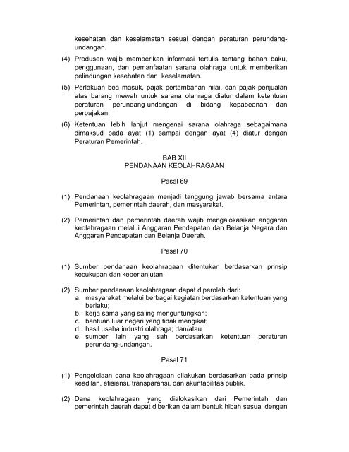 undang-undang republik indonesia nomor 3 tahun 2005 tentang ...