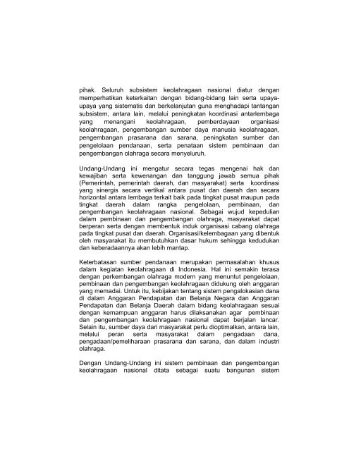 undang-undang republik indonesia nomor 3 tahun 2005 tentang ...