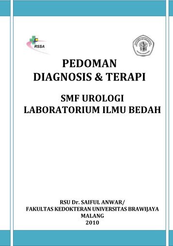 PEDOMAN DIAGNOSIS & TERAPI - Urologi