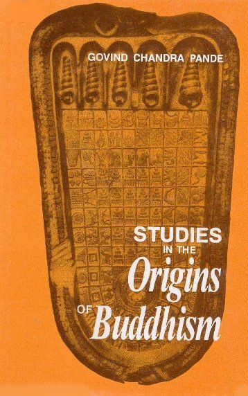 Studies in the Origins of Buddhism - ahandfulofleaves