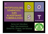 PATOFISIOLOGI, DIAGNOSIS, DAN KLASIFIKASI TUBERKULOSIS