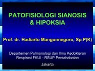 PATOFISIOLOGI SIANOSIS & HIPOKSIA