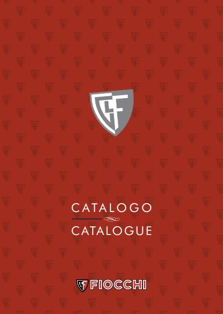 CATALOGO CATALOGUE - Fiocchi