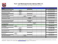 Turn- und Wintersportverein Adenau/Eifel e.V. - beim TuWI Adenau!