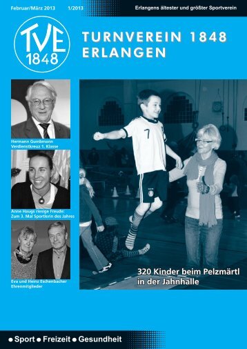 Rückblick und Vorschau auf 2013 - TV1848 Erlangen