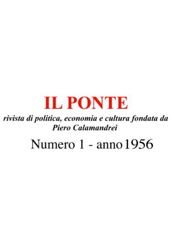 indice - Il Ponte