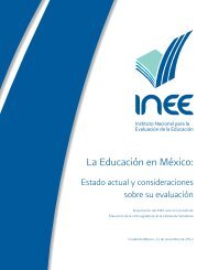 INEE Educación en México Estado Actual - Revista AZ, Portal de ...