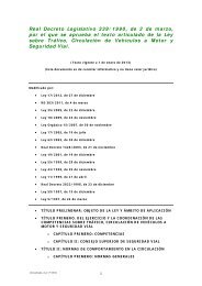 Real Decreto Legislativo 339/1990, de 2 de marzo, por el que se ...