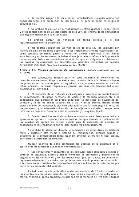 Real Decreto Legislativo 339/1990, de 2 de marzo, por el que se ...