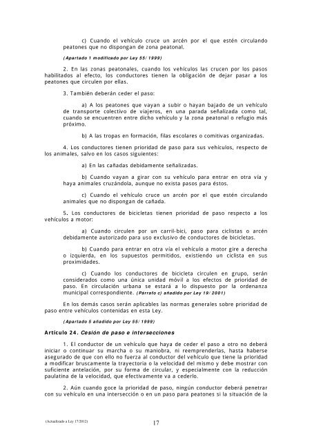 Real Decreto Legislativo 339/1990, de 2 de marzo, por el que se ...