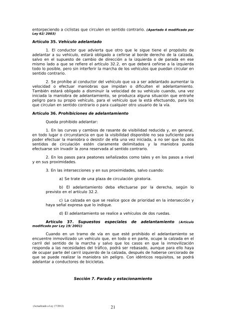 Real Decreto Legislativo 339/1990, de 2 de marzo, por el que se ...