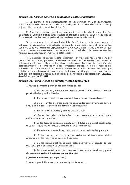 Real Decreto Legislativo 339/1990, de 2 de marzo, por el que se ...