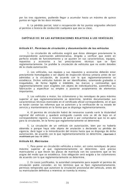 Real Decreto Legislativo 339/1990, de 2 de marzo, por el que se ...