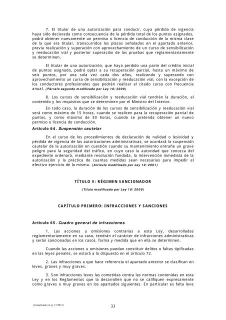 Real Decreto Legislativo 339/1990, de 2 de marzo, por el que se ...