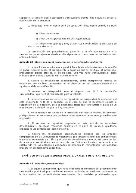 Real Decreto Legislativo 339/1990, de 2 de marzo, por el que se ...