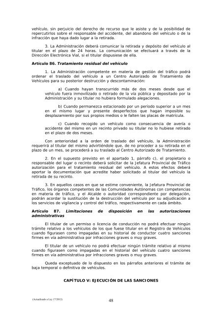 Real Decreto Legislativo 339/1990, de 2 de marzo, por el que se ...