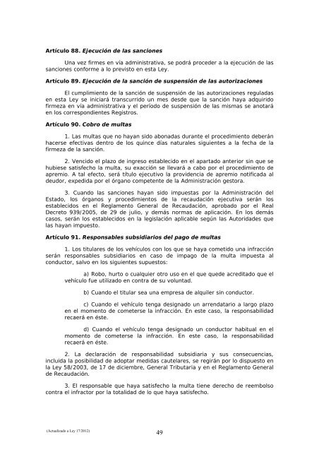 Real Decreto Legislativo 339/1990, de 2 de marzo, por el que se ...