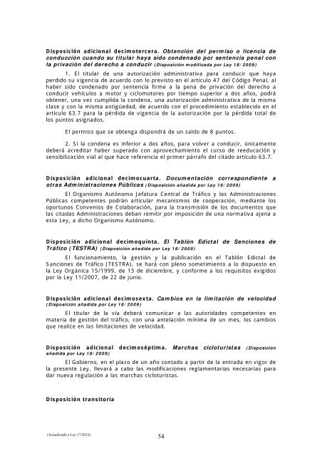 Real Decreto Legislativo 339/1990, de 2 de marzo, por el que se ...