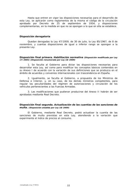 Real Decreto Legislativo 339/1990, de 2 de marzo, por el que se ...