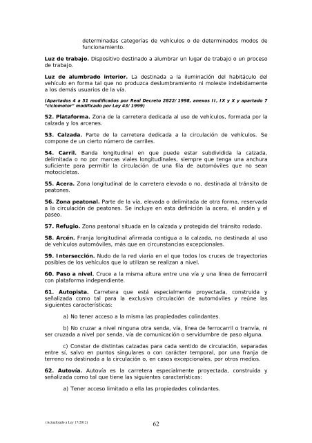 Real Decreto Legislativo 339/1990, de 2 de marzo, por el que se ...