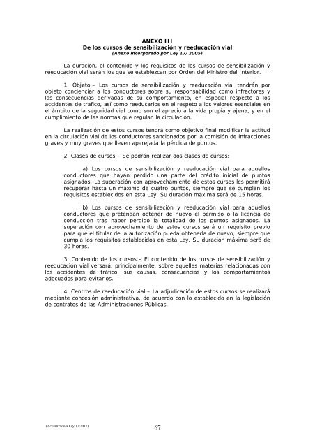 Real Decreto Legislativo 339/1990, de 2 de marzo, por el que se ...