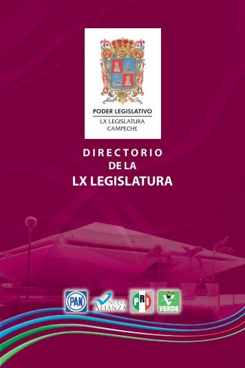 LX LEGISLATURA - Poder Legislativo del Estado de Campeche