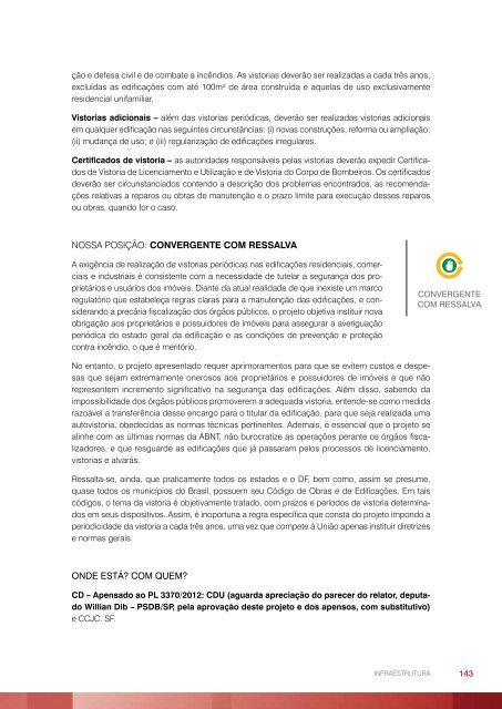 Agenda Legislativa da Indústria 2013 - CNI