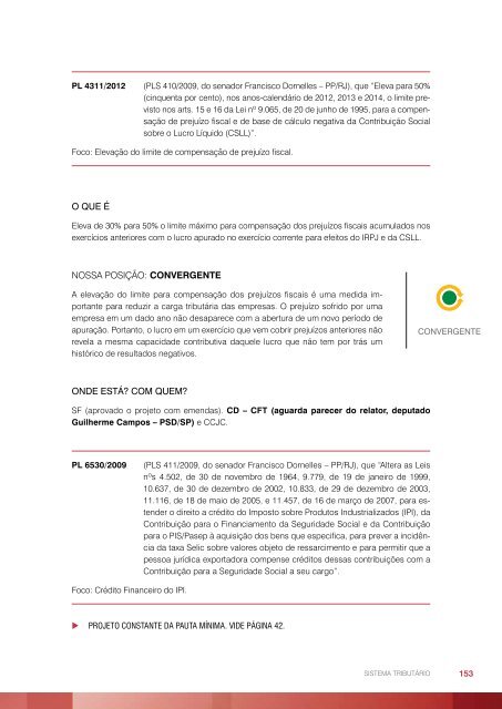 Agenda Legislativa da Indústria 2013 - CNI