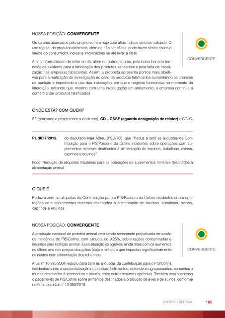 Agenda Legislativa da Indústria 2013 - CNI