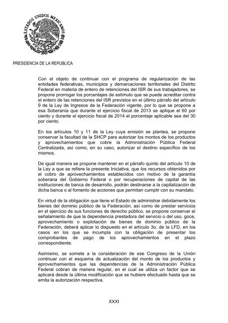 Proceso Legislativo - Cámara de Diputados