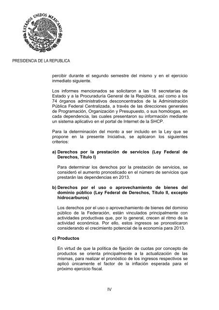 Proceso Legislativo - Cámara de Diputados